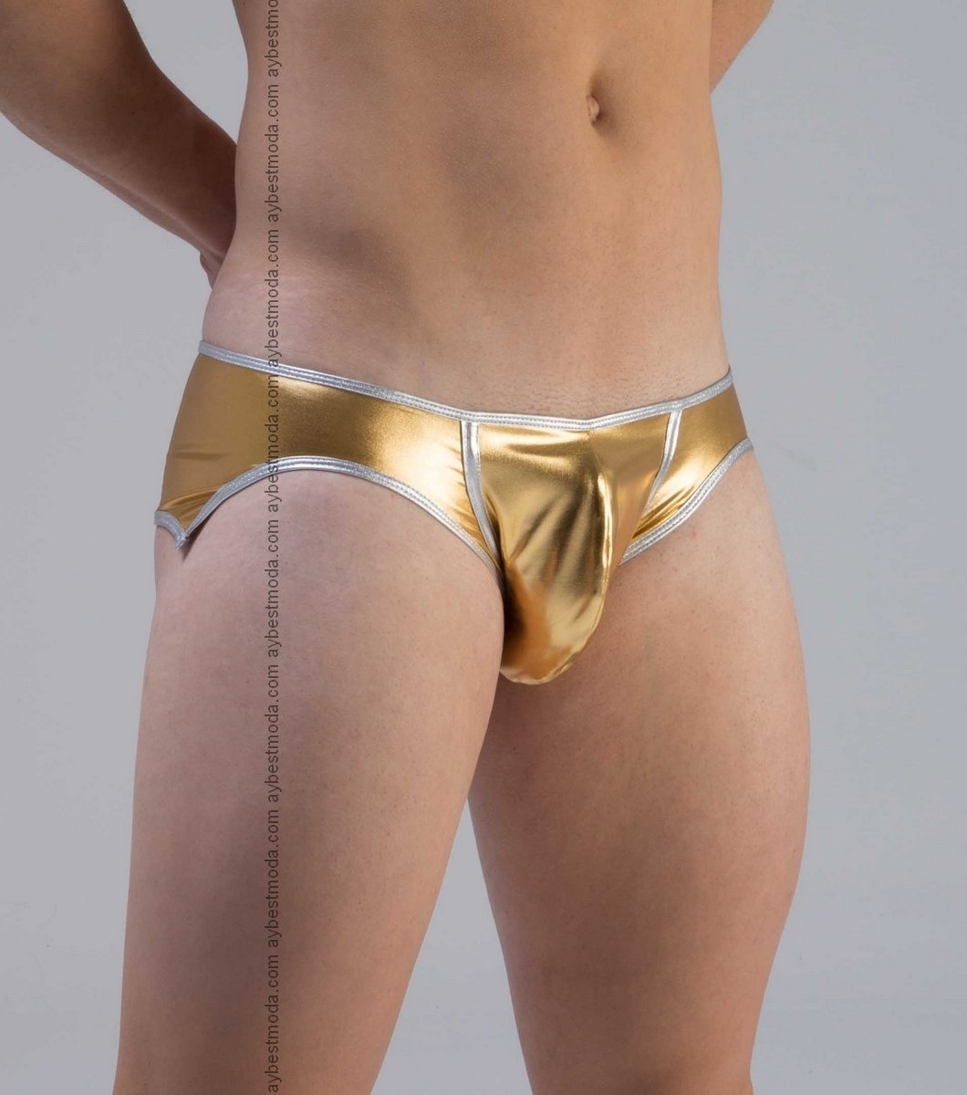 Parlak Seksi Mini Erkek Boxer ABM2117