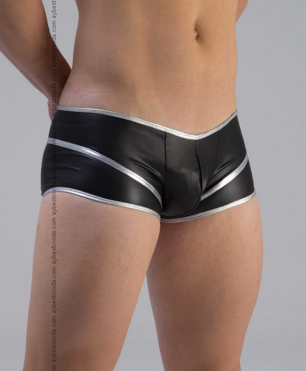 Deri Seksi Mini Erkek Boxer ABM2126