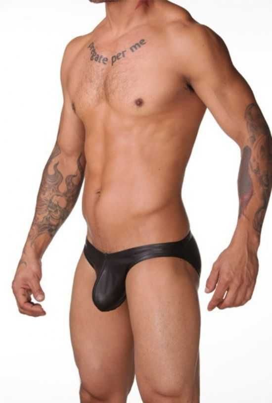 Erkek Fantazi Deri Slip ABM198