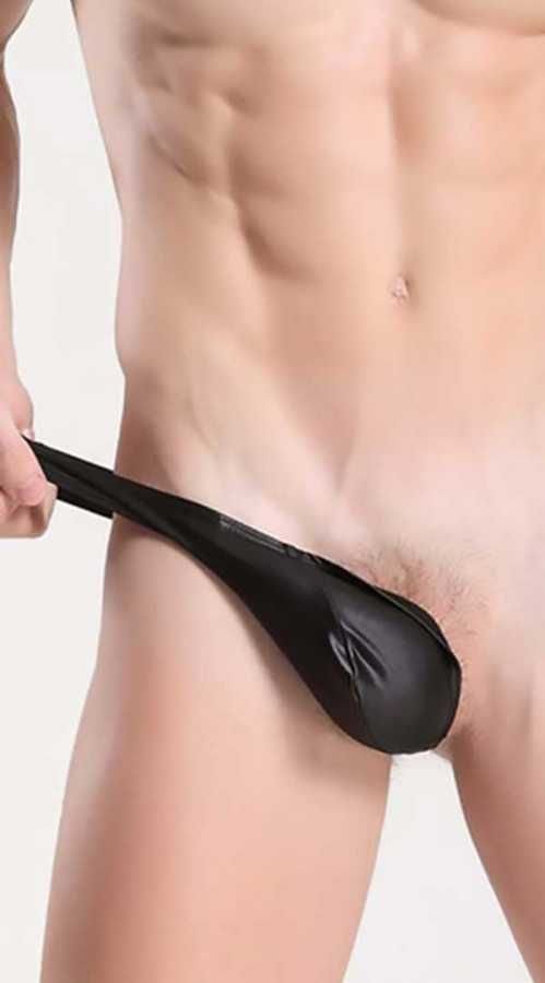 Siyah Seksi Fantazi Erkek İç Çamaşır ABM5204