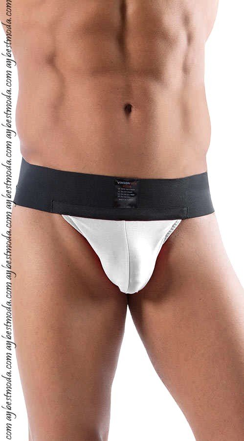 Beyaz Fantazi Erkek Jockstrap ABM7207