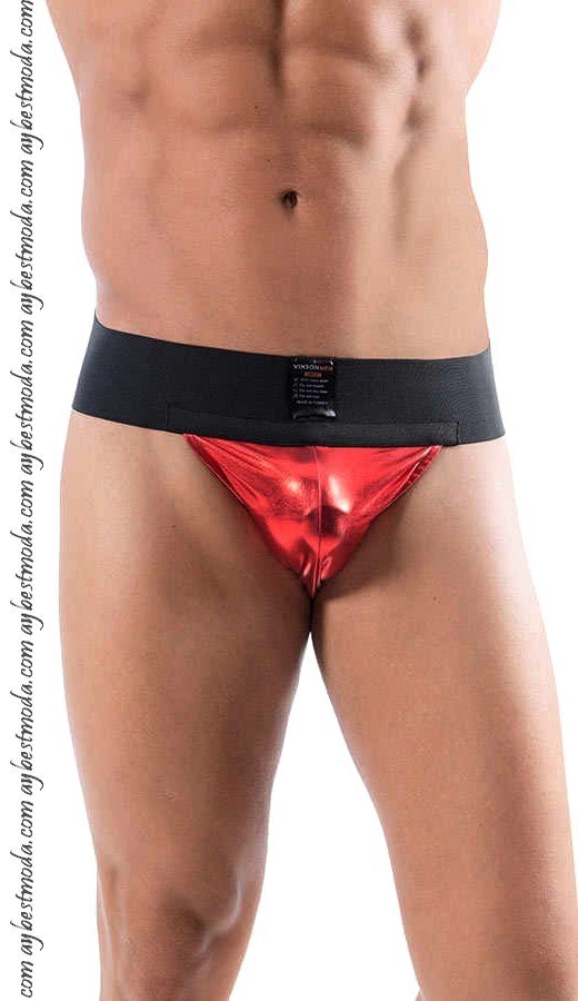 Deri Fantazi Erkek Jockstrap ABM7213