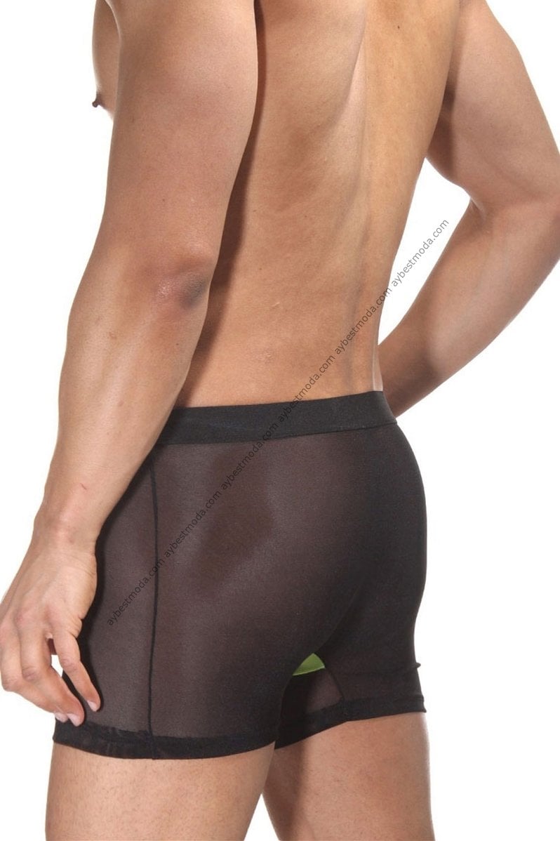 Transparan Erkek Boxer ABM216