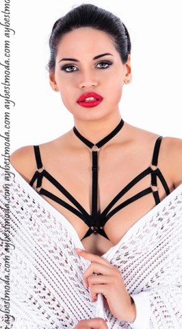 Elastik Harness Bralet Aksesuarı ABM7250