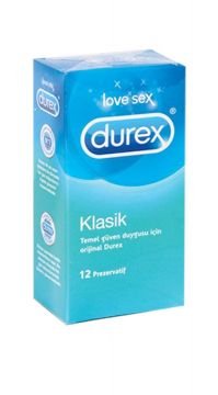 Durex Klasik Prezervatif ABM262