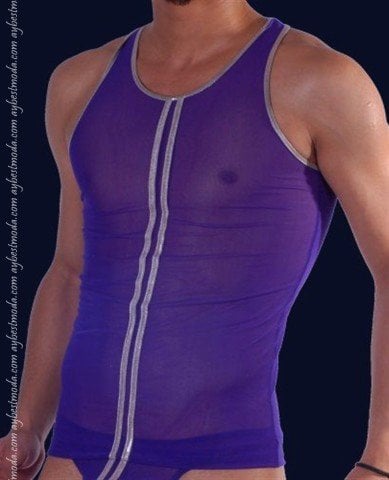 Erkek Fantazi Transparan Atlet ABM4314 - Erkek Fantazi İç Giyim