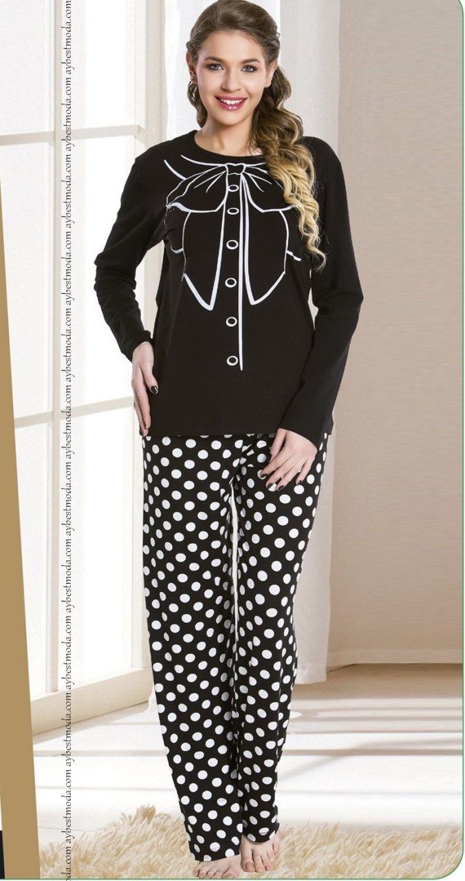 Uzun Pijama Takımı ABM6348