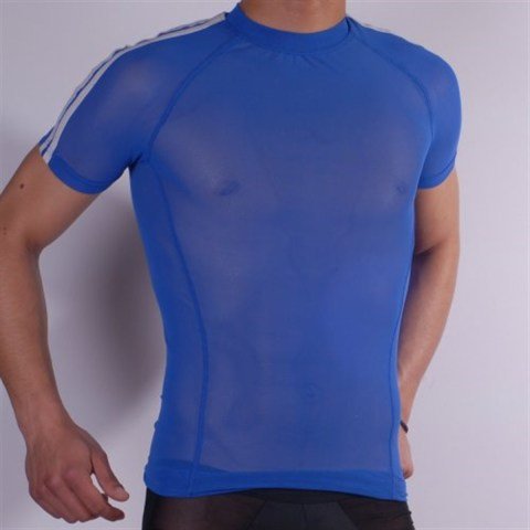 Transparan Fantazi Erkek Atlet ABM5384 - Fantazi Erkek İç Giyim