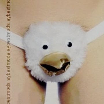 Civciv Erkek Kostümü - Erkek Fantazi İç Giyim ABM1542
