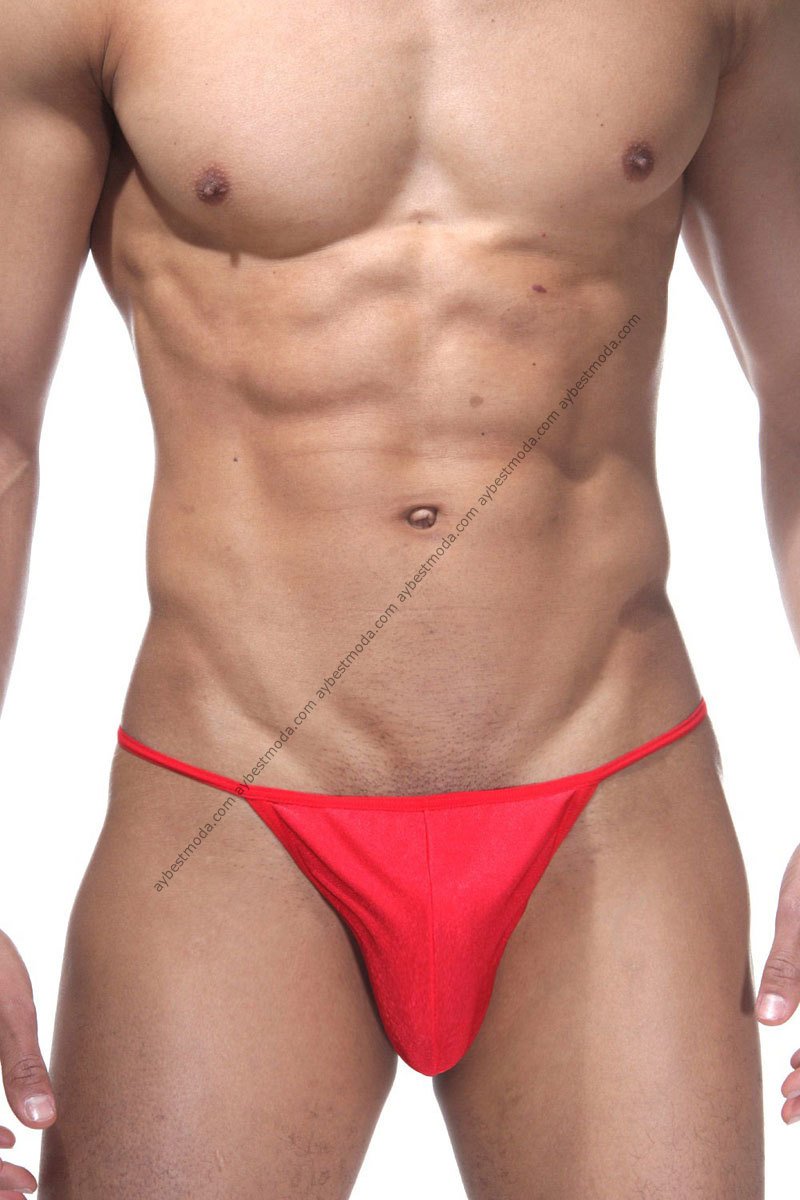 Kırmızı Erkek G-String ABM6581