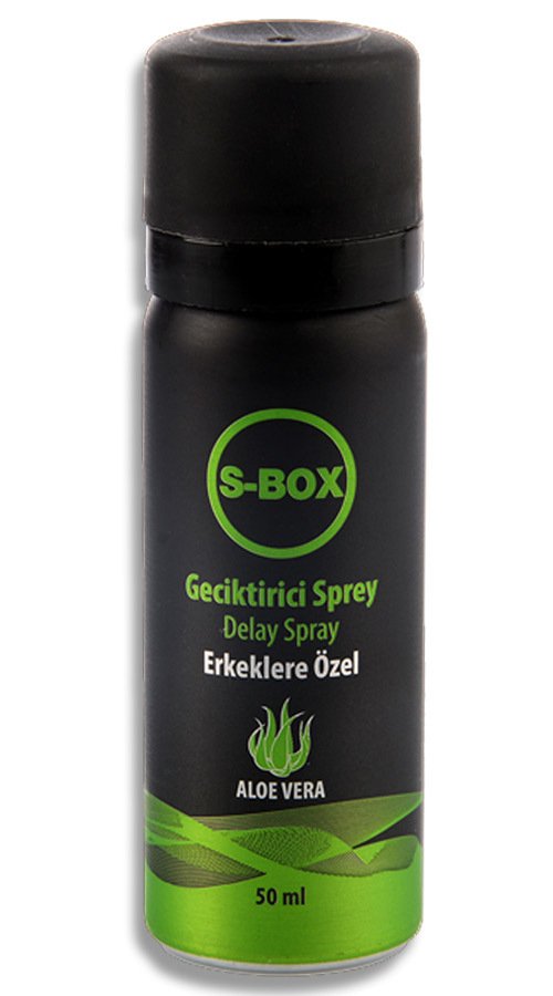 S-Box Erkeklere Özel Geciktirici Sprey 50ml ABM1601