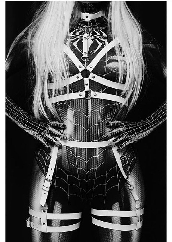 Fantazi Deri Giyim Sexy Harness ABM7636