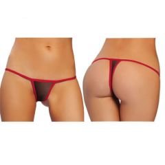 Low Rise Two Tone G-String 501056