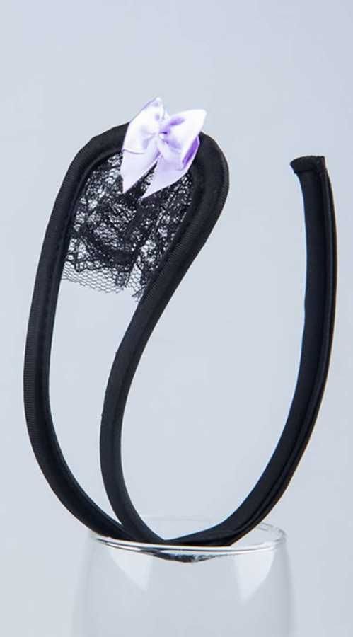 Dantelli Özel Bölgesi Açık C-String ABM4701