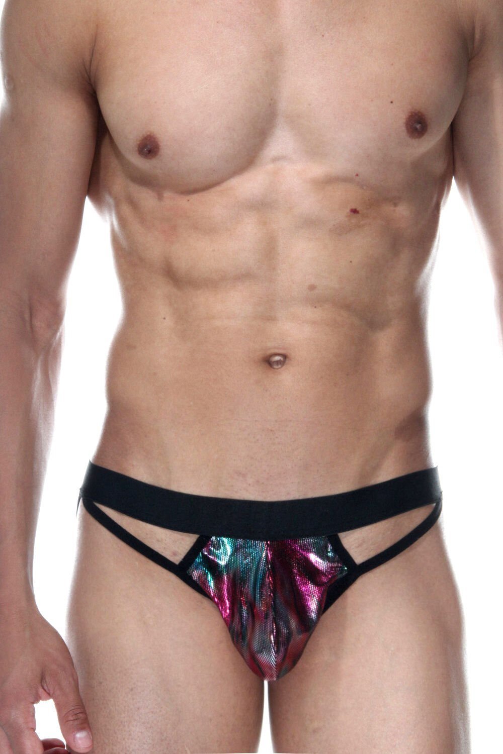 Desenli Jockstrap ABM7730