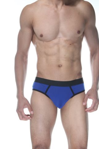 Mavi Fantezi Erkek İç Çamaşır Jockstrap ABM9744