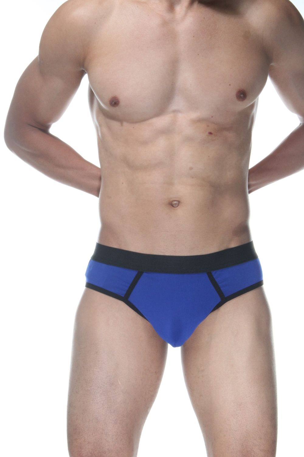 Mavi Fantezi Erkek İç Çamaşır Jockstrap ABM9744