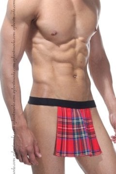 Fantazi Erkek İskoç Kostümü ABM5767