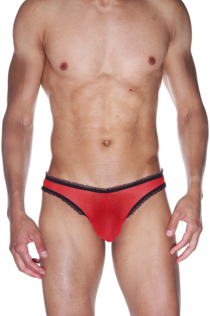 Transparan Erkek Tanga ABM7779