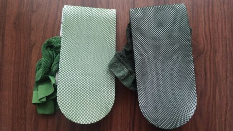 Yeşil File Külotlu Çorap ABM9816