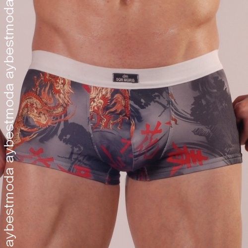 Ejder Dragon Baskılı Seksi Erkek Boxer ABM2961