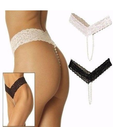 İncili Dantel Tanga 503m