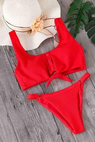 Kırmızı Bikini Takım ABM8974