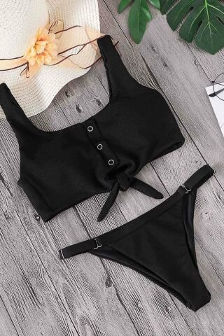 Siyah Bikini Takım ABM8975