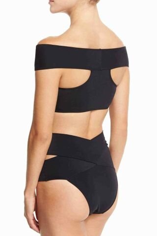 Siyah Özel Tasarım Bikini Takım ABM8997