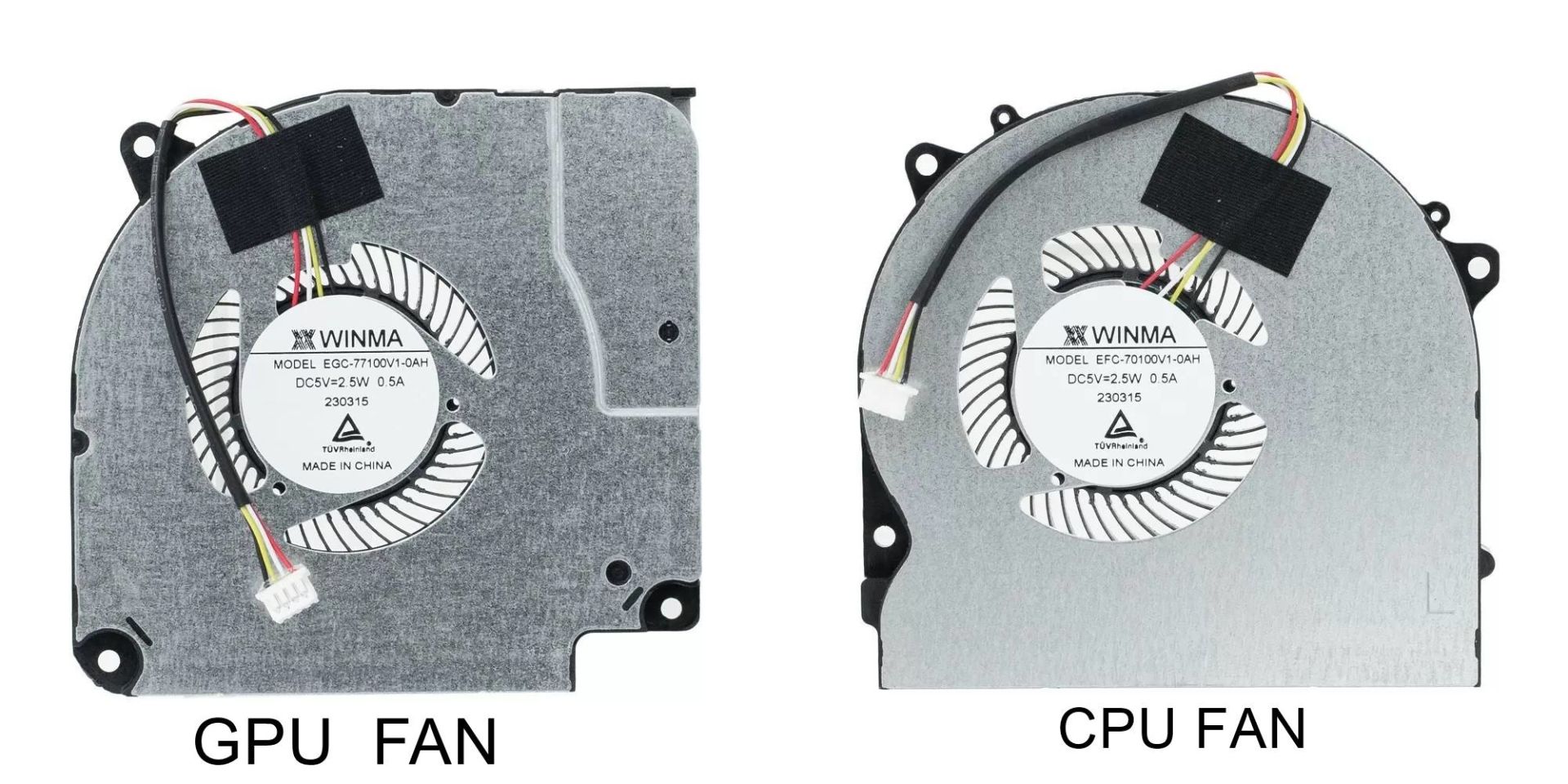 Monster EFC-70100V1-0AH, EGC-77100V1-0AH Fan Takımı Sağ Sol Cpu + Gpu NH50EA NH50RA NH55RA abra a5 v16.6 v16.1, v17. v17.1 Abra A7 V12.2.6, Abra a7 v13.1 A7 V12.1, abra a7 v12.1, V12.2, Gpu Ekran Kartı Fanı 4Pin Fan