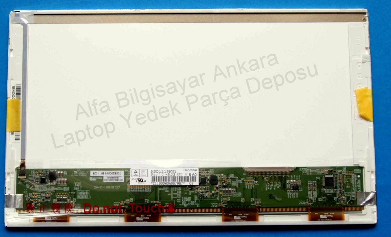 12.1 HSD121PHW1 Asus 1215 Vx6 1201 Msi U210 Led 30 pin ekran Panel