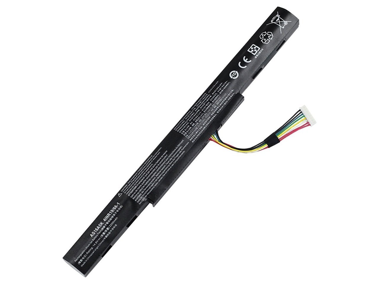 Acer AS16A5K, AS16A8K, AS16A7K Acer Aspire E5-475 Acer E5-575 E5-575G E15 E5-774 E5-475, E5-475G, E5-523, E5-523G, E5-553, E5-553G, E5-575, E5-575G, E5-575T, E5-575TG, E5-576, E5-576G, E5-774, E5-774G, ES1-432 F5-573, Batarya Pil