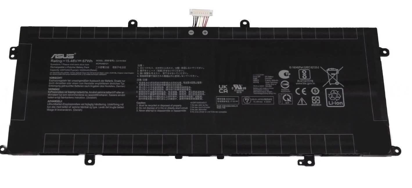 Asus Orjinal C41N1904 C41N1904-1 ZenBook 13 BX325JA UM325SA UM325UA UX325EA UX325JA, ZenBook 14 UM425IA UX425EA UX425JA ,Flip 13 UX362FA UX363JA UX363EA UX371EA, ZenBook S UX371EA UX391UA UX393EA UX393JA VivoBook S14 S435EA Batarya