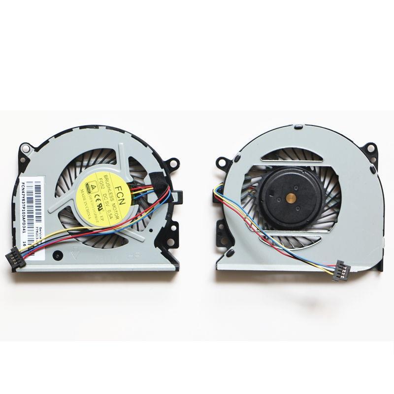 Hp Pavilion X360 13-a, 13-b, Envy X360 15-U, 779598-001, 776213-001 Laptop Cpu Cooling Fan