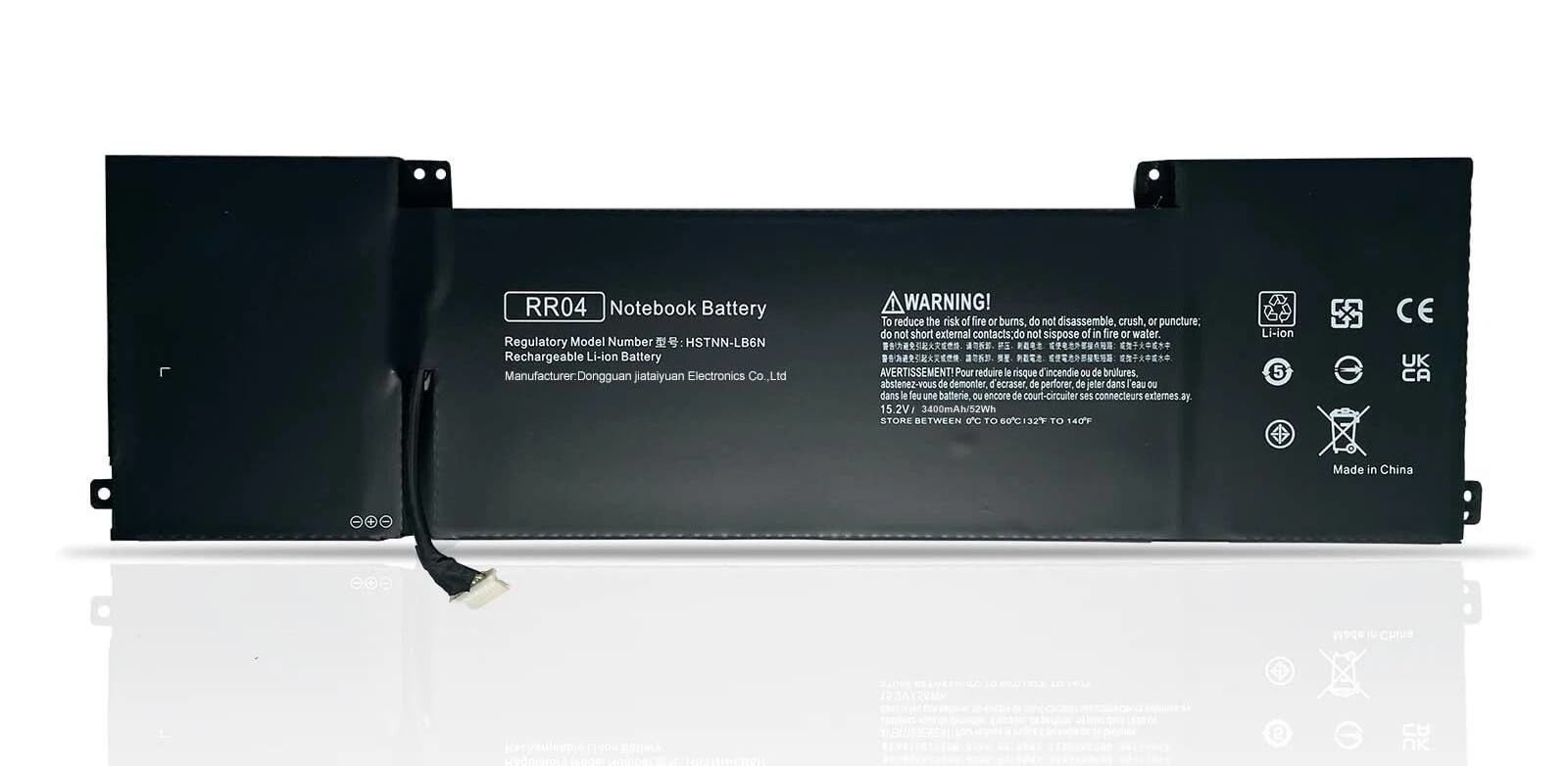 Hp RR04 HSTNN-LB6N, TPN-Q116, TPN-Q147 TPN-148 TPN-Q149 778951-421 Batarya Pil