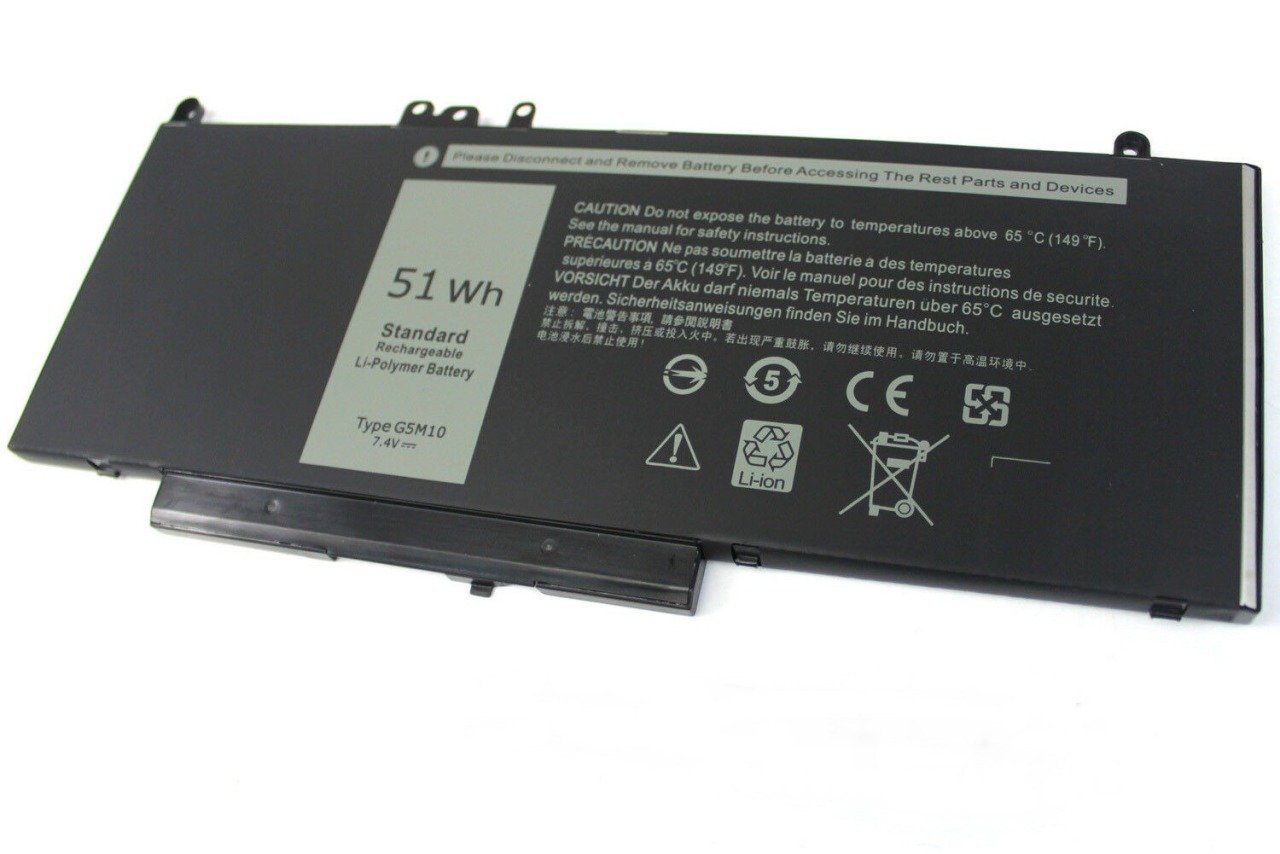 Dell Latitude E5250, E5270, E5450  E5470, E5550, Dell 0G5M10, G5M10  GMT4T, 7V69Y, TXF9M, R9XM9    79VRK, 8V5GX,   WYJC2, 0WYJC2 1KY05   Batarya Pil