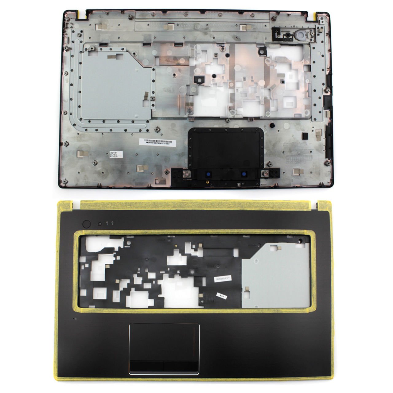 Lenovo ideapad G770 G780 20138, 22182 20089 21037 üst kasa 17.3'' Üst Kasa Top Case Klavye Kasası palmrest  touch kasa AM0H4000100