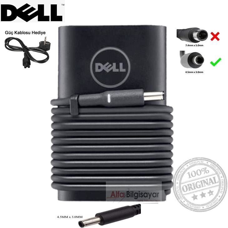 Dell Orjinal 19.5v 3.34A  ince uç  La65Ns2-01 0MGJN9 65w 4.5MM X 3.0MM DA45NM140,  DA65NM111-00,  HA65NS5-00,  HK45NM140, Adaptör Şarj Cihazı 3RG0T, GM456, 0JT9DM, JT9DM, 43NY4, 4H6NV,5K74V TJ76K 5NW44 70VTC 74VT4, G6J41, GG2WG GRPT6, A065R073, LADP-65TH
