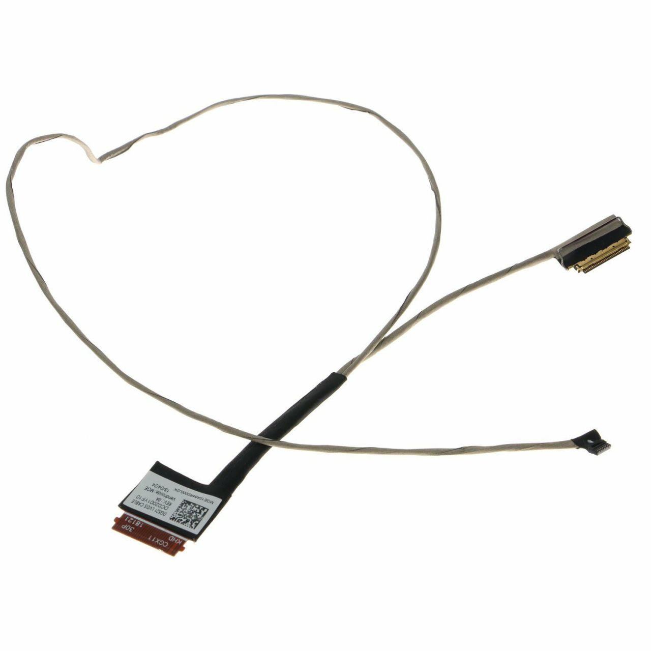 Lenovo IdeaPad 320-15IAP 80XR 320-15ISK LCD LVDS Video Display Cable DG521 LVDS CABLE DC02001YF10, DC02001YF00 Lcd Data Flex Bağlantı Lvds Kablo