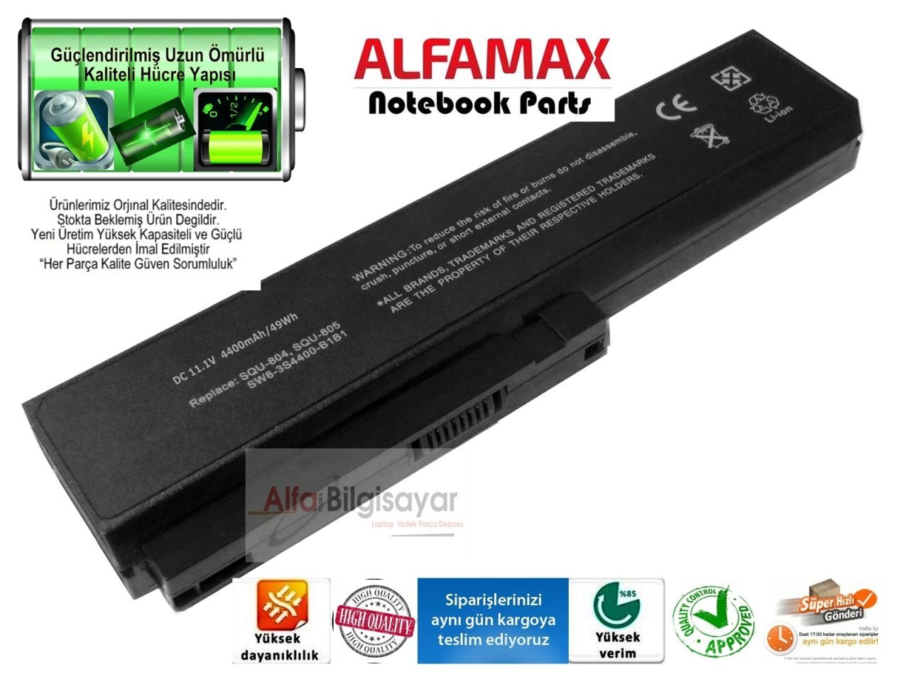 Casper Lg SQU-805 SQU-804 SQU-807 SQU-904 SW8-3S4400-B1B1 3UR18650-2-T0188 916C7830F Lg R410 R470 R480 R490 R560 R570 R580 R590 Casper tw8 tw9 Sw8 eaa89 tw8 CN.BMQI430A