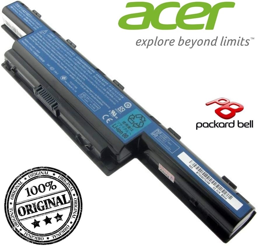 Orjınal AS10D31, AS10D3E, AS10D41, AS10D51, AS10D56, AS10D5E, AS10D61, AS10D71, AS10D73, Acer Aspire 5741 5742  Batarya Pil