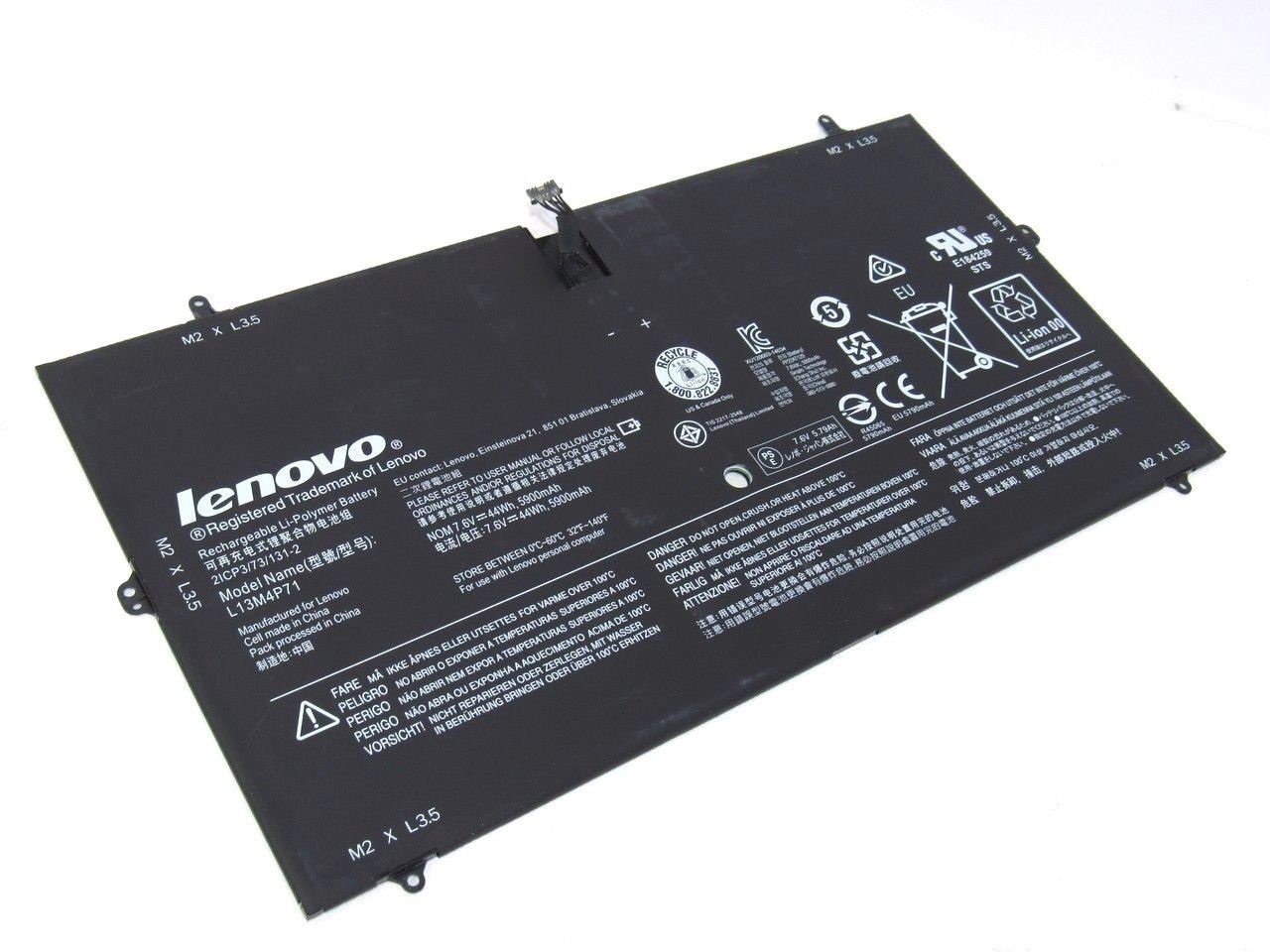 Lenovo Yoga 3 Pro 1370 20448, 80HE  5900mAh L13M4P71 Original Batarya Lenovo Yoga 3 Pro 1370, Lenovo yoga 3 Pro-1370 80he Batarya Orjinal Pil  L13M4P71 L14S4P71