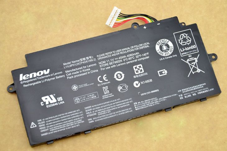 LENOVO IdeaPad U31 Touch IdeaPad U510 L11L6P01 L11M1P02 L11M3P02  Orjinal Batarya pil