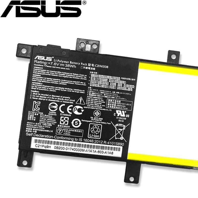 ASUS orijinal C21N1508 pil X456  X456UJ X456UV X456UF Batarya Asus Pil