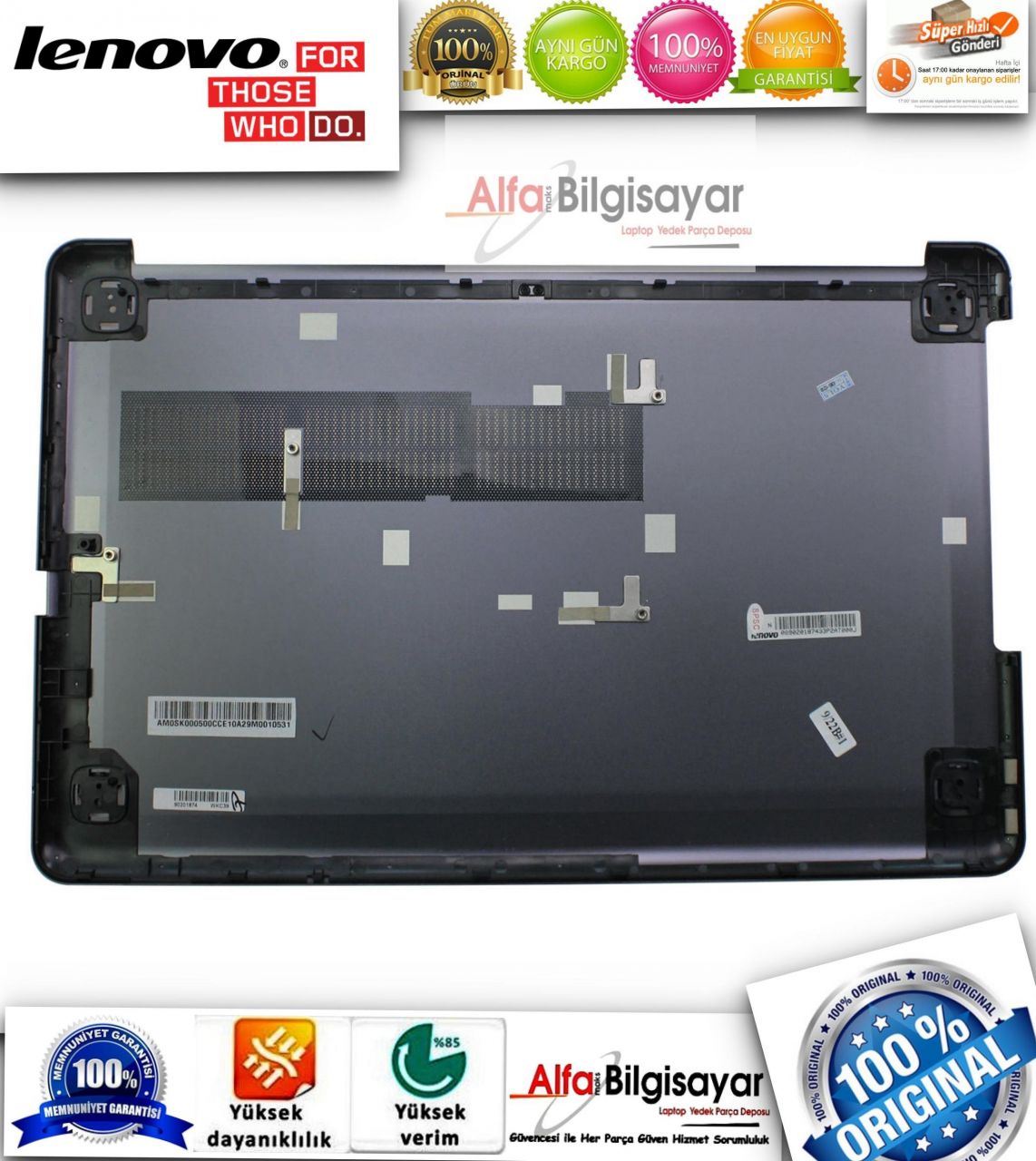 Lenovo IdeaPad U510 20191 alt kasa d cover bottom case