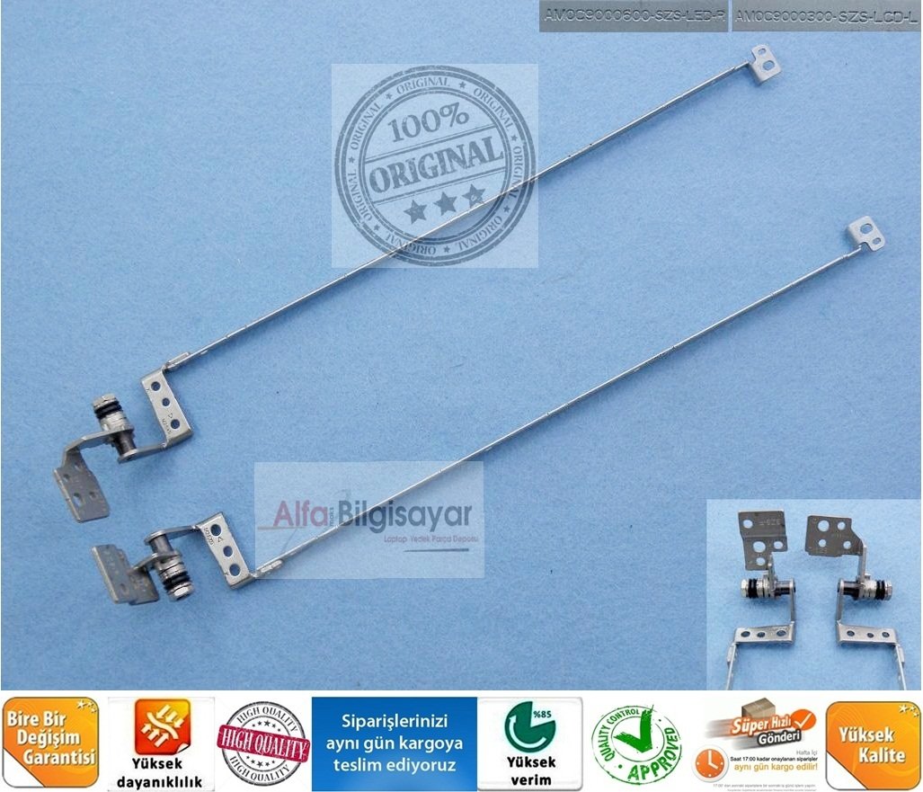 Acer Aspire 5250 5252 5253 5336 5552 5736 5741 5741G 5742g 5742z 5742 Menteşe