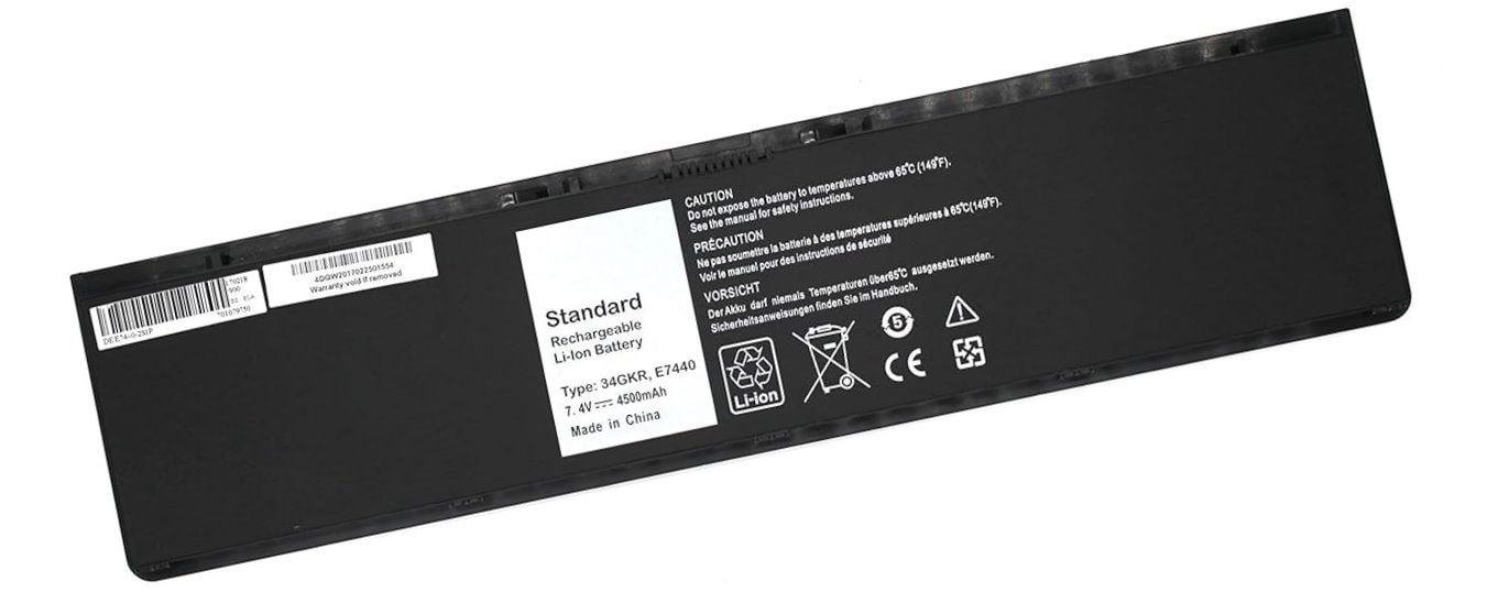 Dell Latitude P40G, P40G002, E7400 E7440 E7450 E7420  3RNFD, G95J5, 34GKR, 0909H5 3RNFD, 451-BBFS, 451-BBFT, 451-BBFV, 451-BBFY, F38HT, G0G2M, G95J5, GV7HC, PFXCR, T19VW, V8XN3 7.4v 4500Mah Batarya Pil