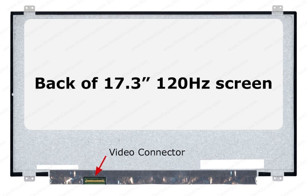 17.3'' 40pin Slim Led B173HAN01.1, B173HAN01.4, N173HHE-G32 REV.C3 FHD (1920x1080)   120hz n173hhe g32   MSI  gv72, GT72VR  MS-1785