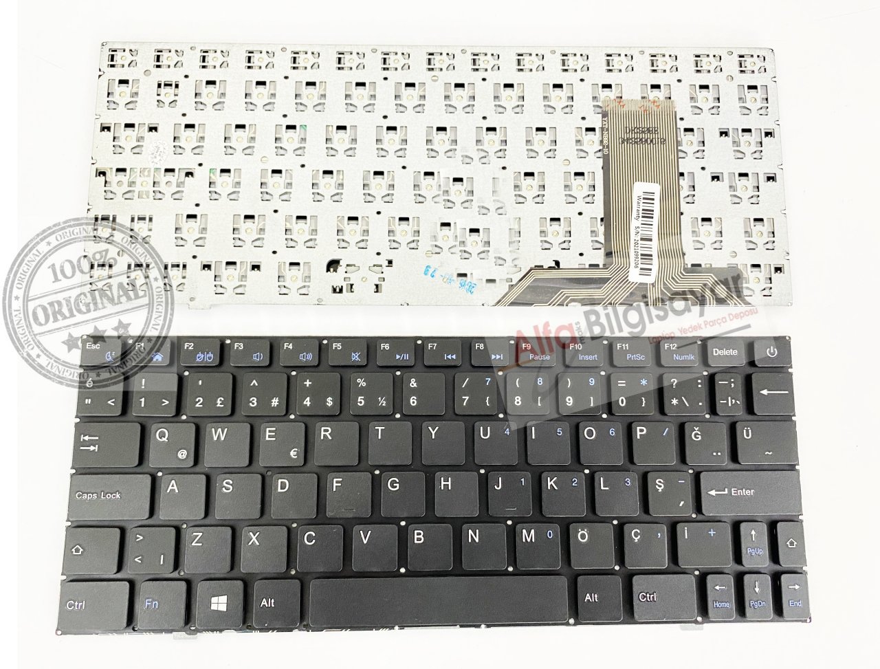 ixtech Thinbook DE18T Laptop Klavye Tuş Takımı