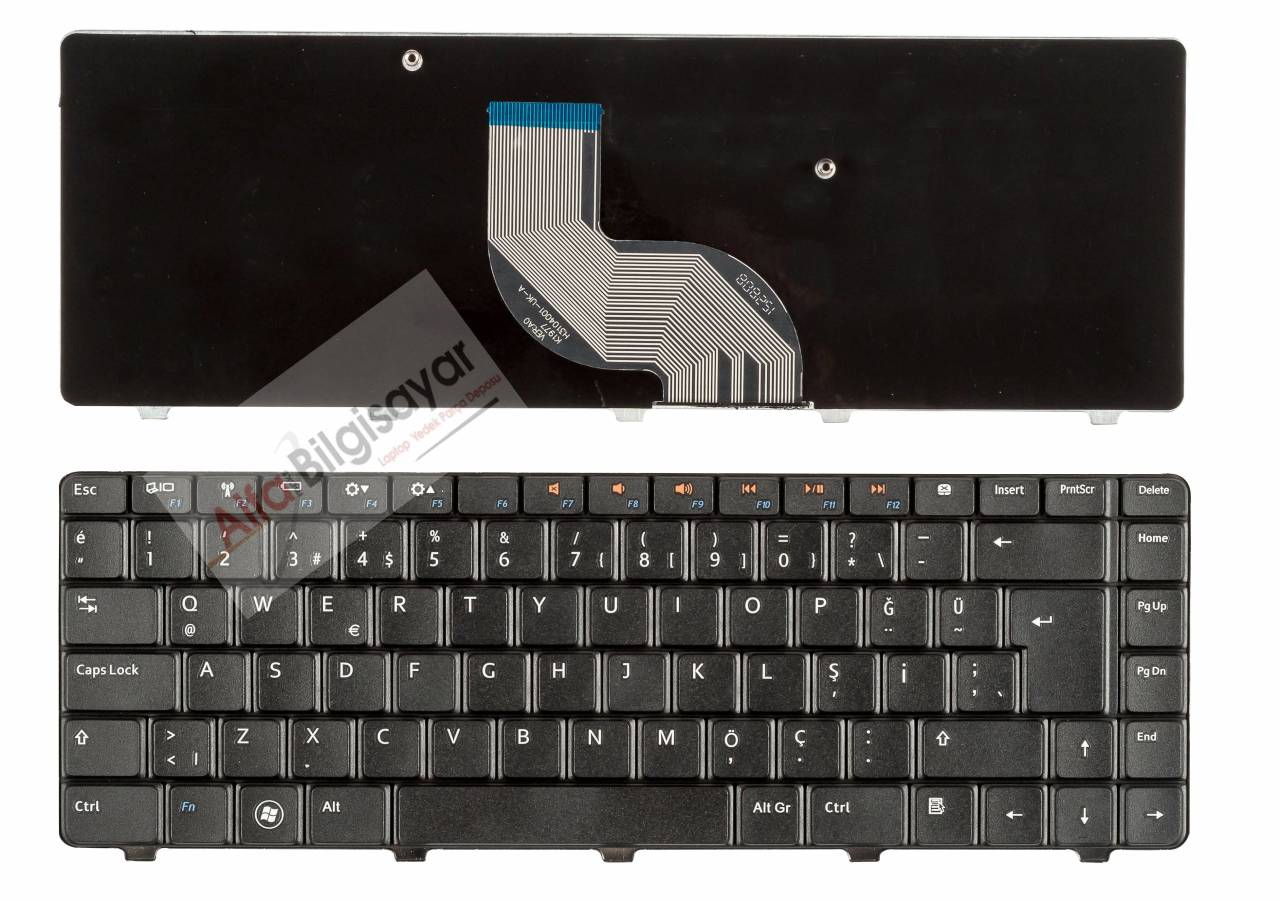 Dell N4010  N4020 N4030 N5020 N5030 M5030 N3010 kLAVYE Tuş Takımı